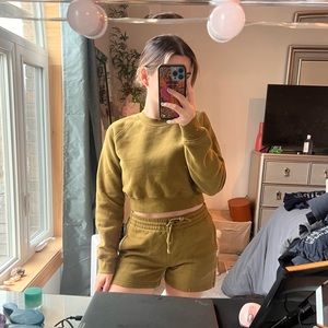 Aritzia sweatsuit set